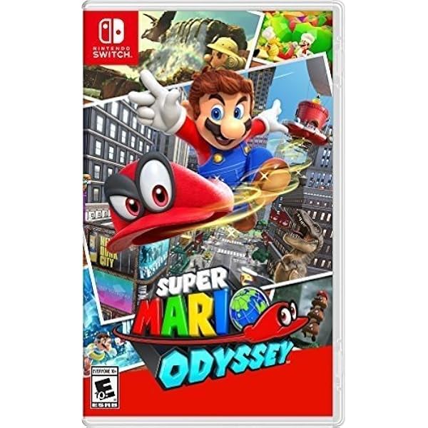 Amazon.com: JEU CONSOLE NINTENDO SUPER MARIO ODYSSEY N.SWITCH